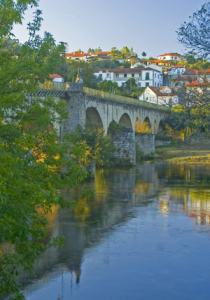 Roman bridge at Pont de Barque, Minho Roman bridge at Pont de Barque, Minho