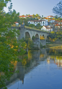 Roman bridge at Pont de Barque, Minho