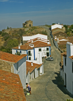 Marvao street scent, The Alentejo Marvao street scent, The Alentejo