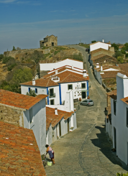 Marvao street scent, The Alentejo 