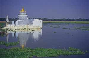 Lake temple U bien's bridge Lake temple U bien's bridge