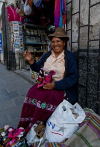 Carmelita of Puno, Arequipa (2011) Photo (c) Karen Abrahamson