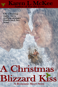 A CHRISTMAS BLIZZARD KISS